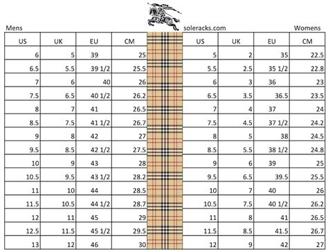 are burberry shoes true to size|burberry women's shoe size chart.